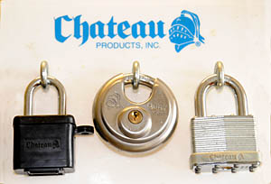 Store-Tel Storage Locks by Chateau